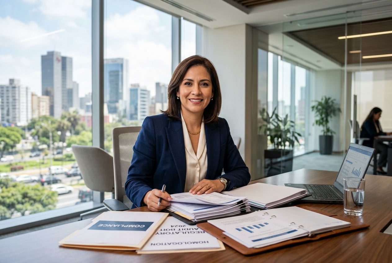 Directora de Homologación y Consultoría en Qualtra Global SAC